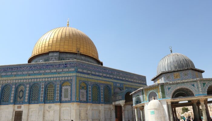 岩のドーム エルサレム イスラエル